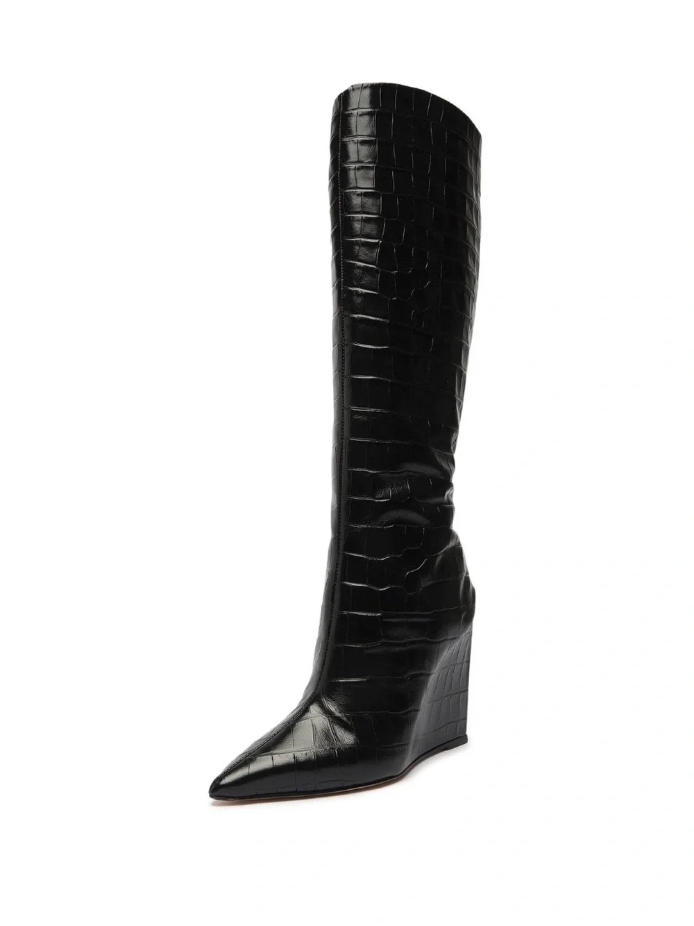 SCHUTZ Asya Up Black, size 8 M